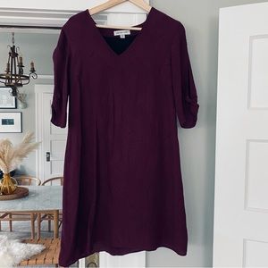 Amour Vert Silk Dress